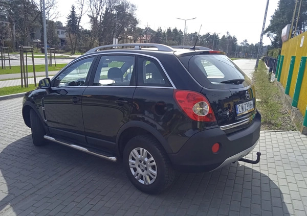 Opel Antara cena 23900 przebieg: 208978, rok produkcji 2008 z Żarki małe 326